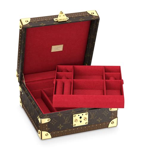 lv jewelry box|louis vuitton jewellery box.